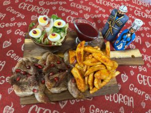 Gegrillte Wachtel